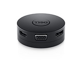 Dell DA300 USB-C Mobile Adapter / 492-BCJL / Black