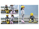 Xiaomi 700Kids Children Roller Skates 4 / Pink