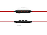 Xiaomi 1MORE iBFree Bluetooth Earphones / Red