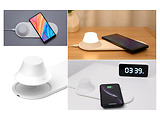 Xiaomi Wireless Charging with Yeelight Night Lamp / White
