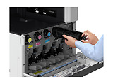 Canon iR Advance DX C3730i Digital Colour MFP A3 / White