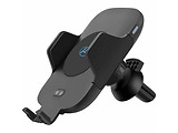 Tellur TLL151201 Wireless car charger + automatic mount 10W / Black