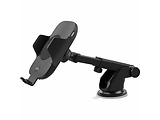 Tellur TLL151201 Wireless car charger + automatic mount 10W / Black