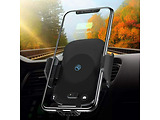 Tellur TLL151201 Wireless car charger + automatic mount 10W / Black