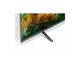 SONY KD43XH8077SAEP / 43'' IPS 3840x2160 UHD Motionflow XR 400Hz SMART TV Android TV 9.0 Pie / Silver