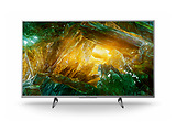 SONY KD43XH8077SAEP / 43'' IPS 3840x2160 UHD Motionflow XR 400Hz SMART TV Android TV 9.0 Pie / Silver