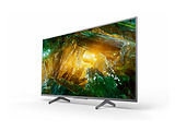 SONY KD43XH8077SAEP / 43'' IPS 3840x2160 UHD Motionflow XR 400Hz SMART TV Android TV 9.0 Pie / Silver