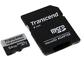 Transcend TS64GUSD350V 64GB MicroSD Endurance