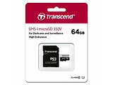 Transcend TS64GUSD350V 64GB MicroSD Endurance