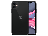Apple iPhone 11 / 6.1" IPS 1792x828 / A13 Bionic / 4Gb / 64Gb / 3110mAh / DUALSIM / Black