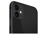 Apple iPhone 11 / 6.1" IPS 1792x828 / A13 Bionic / 4Gb / 64Gb / 3110mAh / DUALSIM / Black