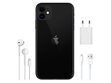 Apple iPhone 11 / 6.1" IPS 1792x828 / A13 Bionic / 4Gb / 64Gb / 3110mAh / DUALSIM / Black