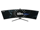 Samsung C49RG90SSI / 49" VA-Curved 5120x1440 FreeSync-2 120Hz / Grey