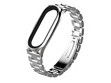Xiaomi Strap Metal 2 Mi Band 3/4 / Silver