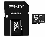 PNY Performance Plus SDU64G10PPL-GE 64GB MicroSDXC