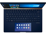 ASUS ZenBook 13 UX334FLC / 13.3" IPS FullHD NanoEdge + ScreenPad 5.65" / Intel i5-10210U / 8GB RAM / 512GB NVMe / GeForce MX250 2GB / Wi-Fi 6 / Windows 10 / Blue