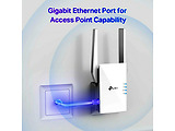 TP-LINK RE505X Wi-Fi 6 Wall Plugged Range Extender