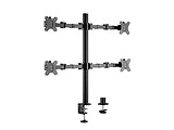 Brateck LDT33-C048 Quad Monitors Steel Articulating Monitor Arm