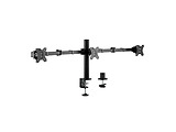 Brateck LDT33-C036 Triple Monitors Steel Articulating Monitor Arm / Black