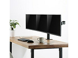 Brateck LDT33-C036 Triple Monitors Steel Articulating Monitor Arm / Black