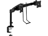 Brateck LDT05-C011D Interactive Dual Monitor Desk Mount /