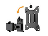 Brateck LDT42-C024 Monitors Steel Articulating Monitor Arm / Black