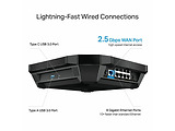 TP-LINK Archer AX6000 Wi-Fi 6 Wireless Gigabit Router / Black