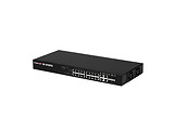 Edimax GS-5416PLC / 16-Port Gigabit PoE+ / Black