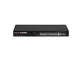 Edimax GS-5416PLC / 16-Port Gigabit PoE+ / Black