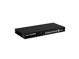 Edimax GS-5416PLC / 16-Port Gigabit PoE+ / Black