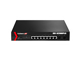 Edimax GS-5208PLG / 8-Port Gigabit PoE+ / Black