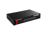 Edimax GS-5208PLG / 8-Port Gigabit PoE+ / Black