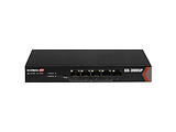 Edimax GS-3005P / 5-Port Gigabit Desktop PoE Switch / Black