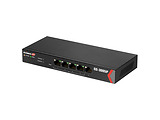 Edimax GS-3005P / 5-Port Gigabit Desktop PoE Switch / Black