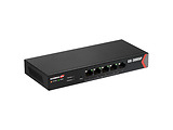 Edimax GS-3005P / 5-Port Gigabit Desktop PoE Switch / Black