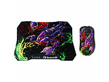 MARVO M603G20 Combo Mouse + Mouse Pad /