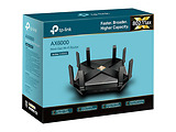 TP-LINK Archer AX6000 Wi-Fi 6 Wireless Gigabit Router / Black