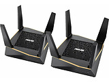ASUS AiMesh AX6100 WiFi System / RT-AX92U / 2 Pack /
