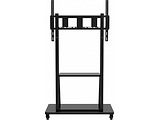 CHARMOUNT CT-FTVS-T14 Mobile Stand for Displays 55-90" / Black