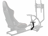 Lumi Classic Racing Simulator Cockpit Seat LRS03-BS with Monitor & Gear Shifter Mount / Black