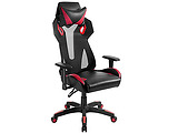 Lumi Gaming Chair Back Breathable Mech with Headrest CH06-8 / Black