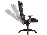 Lumi Gaming Chair Back Breathable Mech with Headrest CH06-8 / Black