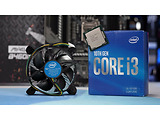 Intel Core i3-10100 / UHD Graphics 630 / With Cooler
