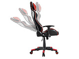 Lumi Gaming Chair with Headrest & Lumbar Support CH06-1 / Black