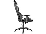 Lumi Gaming Chair with Headrest & Lumbar Support CH06-6 / Black
