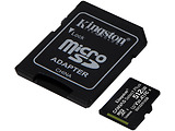 Kingston SDCS2/512GB 512GB microSD Class10 A1 UHS-I + SD adapter Canvas Select Plus
