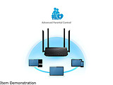 ASUS RT-AC1200 V2 Dual-band Wireless AC1200 Router / Black