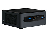Intel NUC Kit Barebone NUC8I5BEH2 / Intel Core i5-8259U / 2xSO-DIMM DDR4 / Intel Iris 655 / Wi-Fi AC / Black