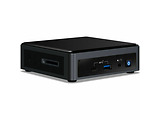 Intel NUC Kit Barebone NUC10I3FNK2 / Intel Core i3-10110U / 2xSO-DIMM DDR4 / Intel UHD Graphics / Wi-Fi 6 AX / Black