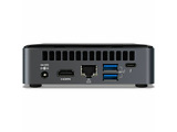 Intel NUC Kit Barebone NUC10I3FNK2 / Intel Core i3-10110U / 2xSO-DIMM DDR4 / Intel UHD Graphics / Wi-Fi 6 AX / Black